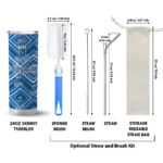 customized kansas city royals zipper leopard royal blue skinny tumbler best selling.webp