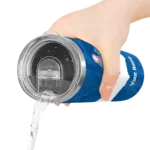 customized los angeles dodgers torn band blue white skinny tumbler best selling.webp