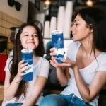 customized los angeles dodgers torn band blue white skinny tumbler best selling.webp