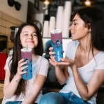 customized miami marlins spiral burst print blue skinny tumbler best selling.webp