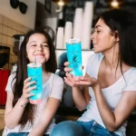 customized miami marlins starburst tiles blue skinny tumbler best selling.webp