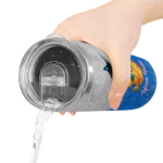 customized miami marlins winnie the pooh blue gray skinny tumbler best selling.webp