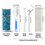 customized miami marlins zipper leopard blue skinny tumbler best selling.webp