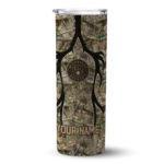 customized milwaukee brewers antler flow camo skinny tumbler best selling.webp