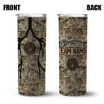 customized milwaukee brewers antler flow camo skinny tumbler best selling.webp