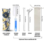 customized milwaukee brewers claw marks navy blue white skinny tumbler best selling.webp