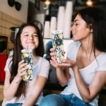 customized milwaukee brewers claw marks navy blue white skinny tumbler best selling.webp