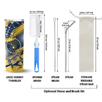 customized milwaukee brewers helmet clash navy blue skinny tumbler best selling.webp