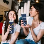 customized milwaukee brewers star cluster navy blue skinny tumbler best selling.webp