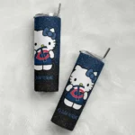 customized minnesota twins hello kitty navy black skinny tumbler best selling.webp