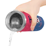 customized minnesota twins snoopy attitude navy skinny tumbler best selling.webp