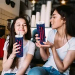 customized minnesota twins star pop navy black skinny tumbler best selling.webp