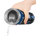 customized minnesota twins superman emblem navy black skinny tumbler best selling.webp