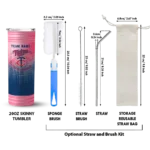 customized minnesota twins swirl texture navy skinny tumbler best selling.webp