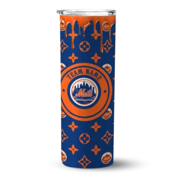 customized new york mets camo streak blue skinny tumbler best selling.webp