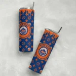 customized new york mets camo streak blue skinny tumbler best selling.webp