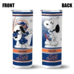 customized new york mets snoopy dog blue white skinny tumbler best selling.webp