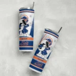 customized new york mets snoopy dog blue white skinny tumbler best selling.webp