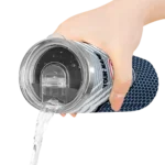 customized new york yankees chevron stripes navy skinny tumbler best selling.webp