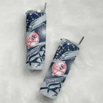 customized new york yankees helmet clash navy skinny tumbler best selling.webp