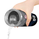 customized new york yankees hexagon honeycomb navy black skinny tumbler best selling.webp