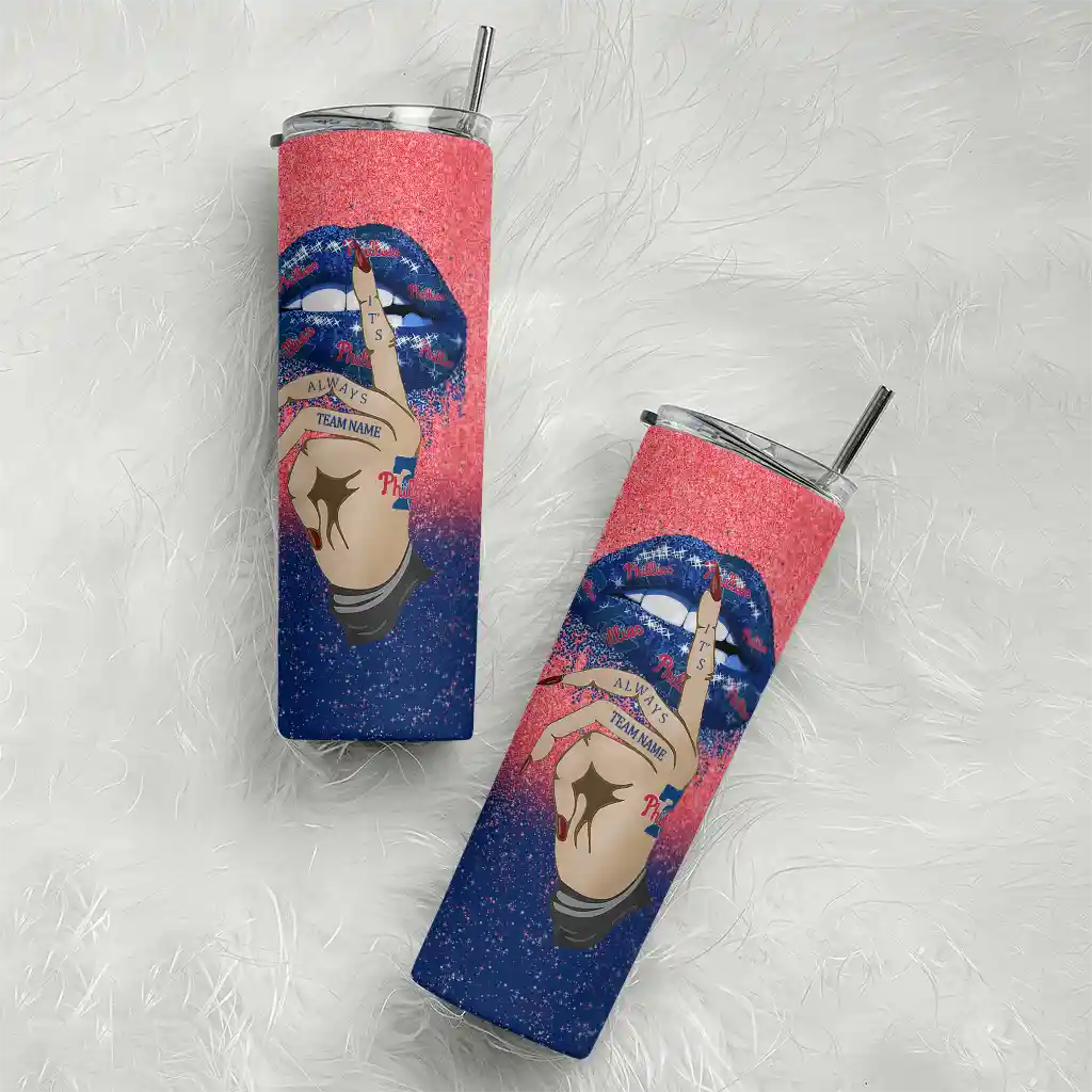 customized philadelphia phillies sparkle lips blue skinny tumbler top rated.webp customized philadelphia phillies sparkle lips blue skinny tumbler top rated.webp