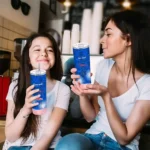 customized philadelphia phillies starburst tiles blue skinny tumbler best selling.webp