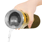 customized pittsburgh pirates chevron stripes black skinny tumbler best selling.webp