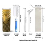 customized pittsburgh pirates chevron stripes black skinny tumbler best selling.webp