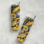 customized pittsburgh pirates helmet clash black skinny tumbler best selling.webp