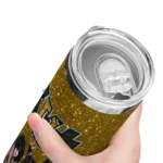 customized pittsburgh pirates kiss band gold skinny tumbler best selling 1.webp