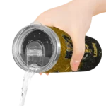 customized pittsburgh pirates kiss band gold skinny tumbler best selling 1.webp