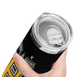 customized pittsburgh pirates rose romance black skinny tumbler best selling.webp