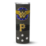 customized pittsburgh pirates star cluster black skinny tumbler best selling.webp