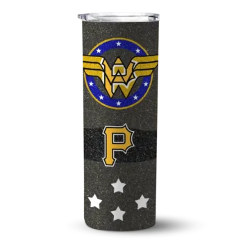 customized pittsburgh pirates star cluster black skinny tumbler best selling.webp