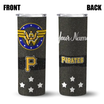 customized pittsburgh pirates star cluster black skinny tumbler fashion forward.webp