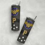 customized pittsburgh pirates star cluster black skinny tumbler best selling.webp