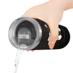 customized san diego padres hello kitty brown black skinny tumbler best selling.webp