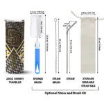 customized san diego padres monogram burst brown white skinny tumbler best selling.webp