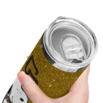 customized san diego padres snoopy attitude brown skinny tumbler best selling.webp