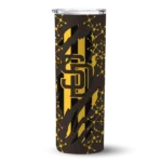 customized san diego padres star pop brown black skinny tumbler best selling.webp