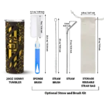 customized san diego padres star pop brown black skinny tumbler best selling.webp