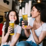 customized san diego padres swirl texture brown skinny tumbler best selling.webp