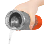 customized san francisco giants sparkle lips orange skinny tumbler best selling.webp