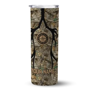 customized seattle mariners antler flow camo skinny tumbler best selling.webp