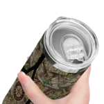 customized seattle mariners antler flow camo skinny tumbler best selling.webp