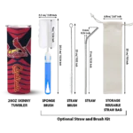 customized st louis cardinals camo texture red skinny tumbler best selling.webp