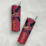 customized st louis cardinals camo texture red skinny tumbler best selling.webp