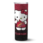 customized st louis cardinals hello kitty red black skinny tumbler best selling.webp