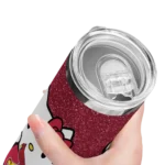 customized st louis cardinals hello kitty red black skinny tumbler best selling.webp